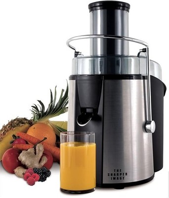 The sharper Image 8021SI Stainless-Steel 700-Watt Super Juicer