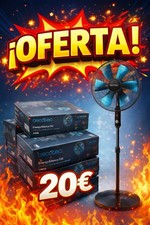 Ventilador de pie - Cecotec EnergySilence 510, 40 W, 3 velocidades, Copper Engin