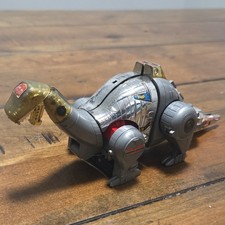 Vintage G1 Transformers 1984 Dinobot Sludge Hasbro Takara Well Played Condition