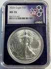 2026 1 oz American Silver Eagle - NGC MS70