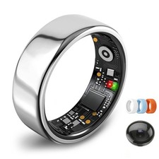 Smart Ring for Women Men,Fitness Tracker Ring,Heart Rate,Blood Oxygen,Step Tr...