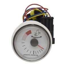 Volvo Penta Boat Trim Gauge VP3812911 | 2 Inch White