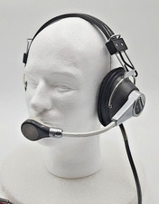 Aiwa HP-15 Pacemaker Headphones IMP. PHONE 16 MIC 100 JAPAN