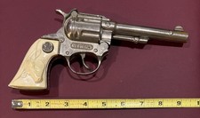 Vintage Hubley Western 9" Toy Die Cast Cap Gun-1950s-1960s