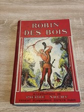 Ancien Livre Robin Des Bois 1938 Pierre Noury Flammarion Paris Objet Lecture