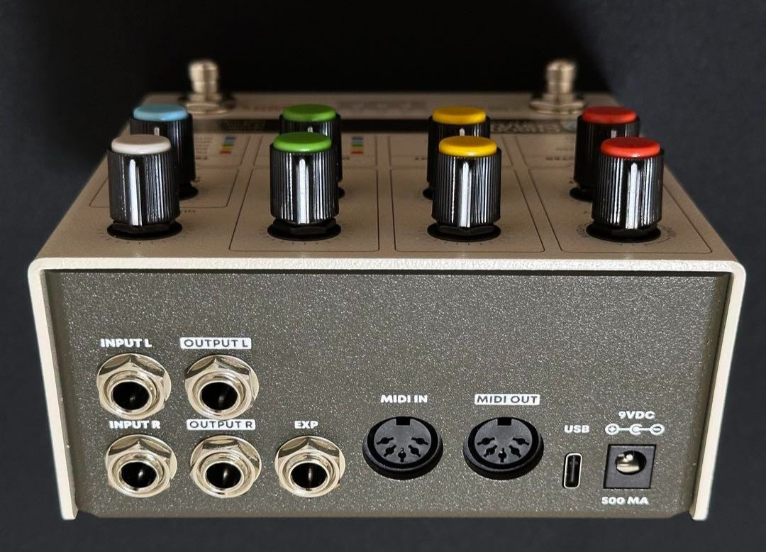 Hologram Electronics Chroma Console Multi Effects Pedal