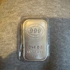 JBR Recovery Silver Bar .999 Fine -1 Troy Oz.