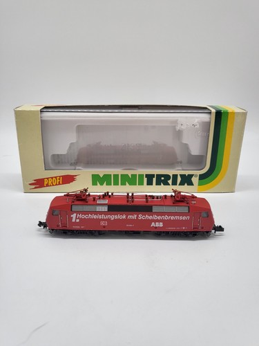 Minitrix Spur N 12642 Elektrolok BR120 Analog der DB in OVP | Zustand: Gebraucht