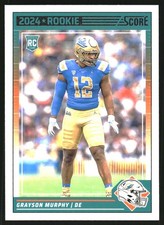 2024 Score #388 Grayson Murphy RC - FB