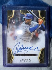 2024 Topps Five Star - Autographs Ronny Mauricio #FSA-RM (AU, RC)