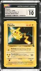 Pokemon Pikachu Promo #4 Black Star Movie Mewtwo Strikes Back Stamp CGC 10 (CS3)