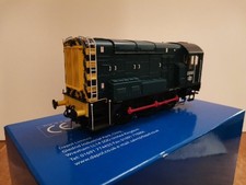 Dapol O Gauge 7D-008-002 Class 08 D3045 BR Blue with Wasp Stripes. DCC Ready