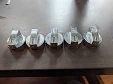 Set of 5 Kenmore Gas Grill Burner Knob 240410...