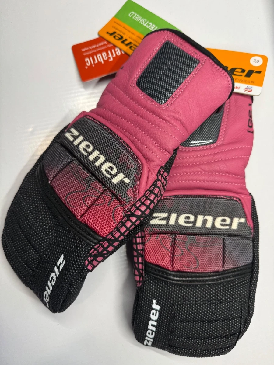 Muffole Da Sci Bambino Ziener ISP 17 Gore-Tex - Impermeabili, Calde Con Risvolto, Taglia 1245-0