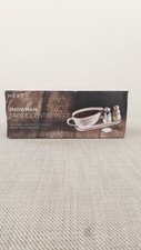 Next Snowman Christmas Salt and Pepper and Gravy Boat Table Centre Piece/gift