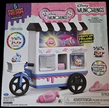 New in box Disney Light Up Munchlings Candy Cart 10 Pieces