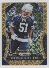2019 Panini Prizm Rookies Lazer Prizm Joejuan Williams #398 se1