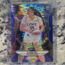 ALISSA PILI KALEDIOSCOPIC BLUE PULSAR /199 ROOKIE 2024 PANINI PRIZM WNBA  SSP