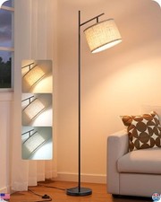 EDISHINE Modern Floor Lamps for Living Room, 64.7" Minimalist Standing Lamp with