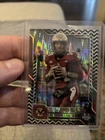 2025 Bowman Chrome University Football Black & White Stealth Refractor Grayson James #75