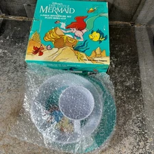 Vintage Zak Designs Melamine Disney Little Mermaid 3pc Boxed Plate Bowl Cup Set