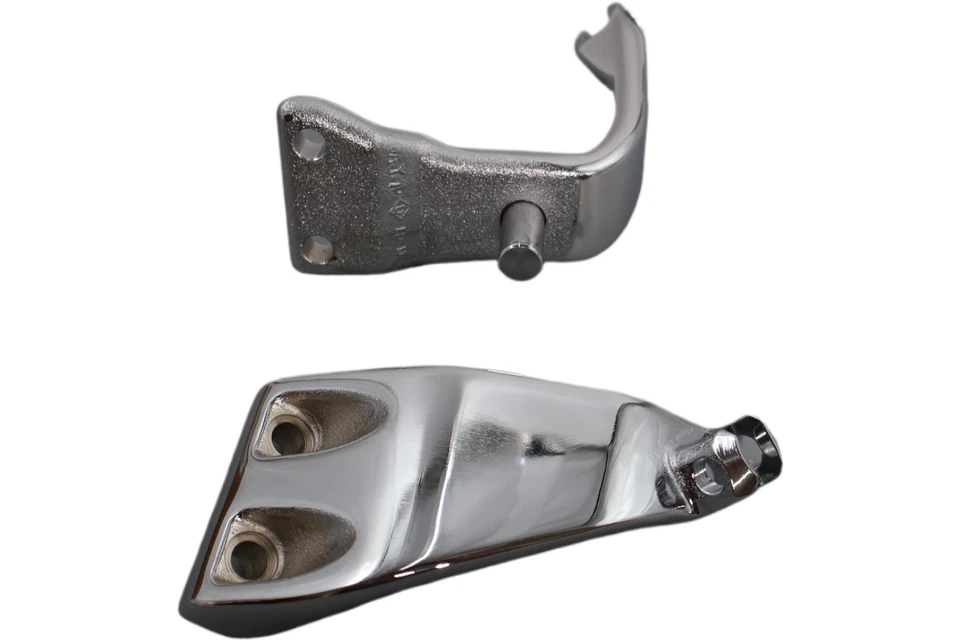50649-90 50639-90A 1991-2017 HARLEY-Davidson FXD DYNA FOOT PEG MOUNTS MID CONTRO — 第 3/4 张图片