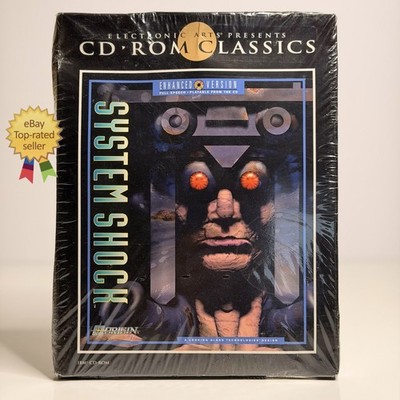 NEW System Shock PC CD-ROM Enhanced Version Classics 1994 Thin Box   SEALED