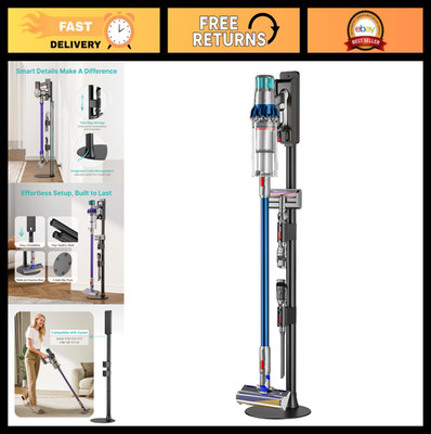 Cordless Vacuum Cleaner Stand, Compatible with Dyson V15 V12 V11 V10 V8 V7 V6, H