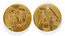 Sociedad de Medallistas 87ª Edición Mico Kaufman Medalla Arte Medalla de Bronce Juventud