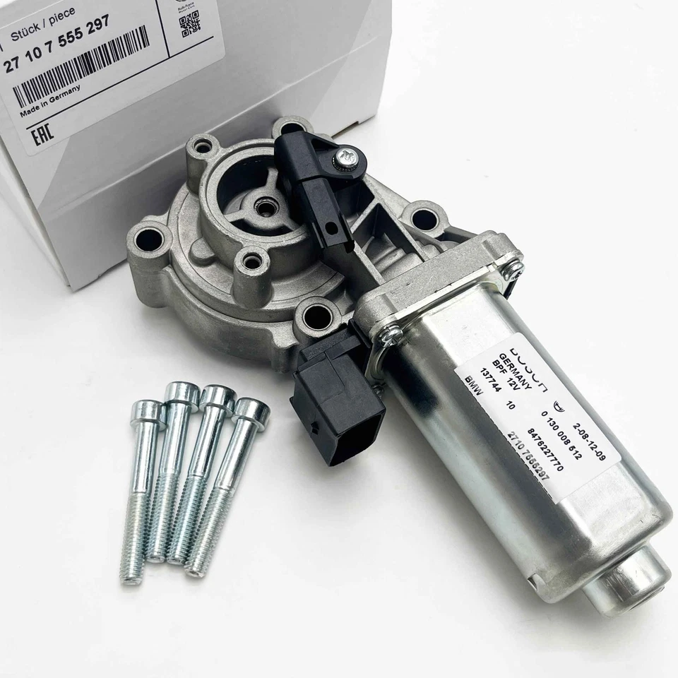 Nuevo motor de actuador de cambio de caja de transferencia para BMW X3 X5 E83 E53 E70 27107555297 Foto 2 de 4