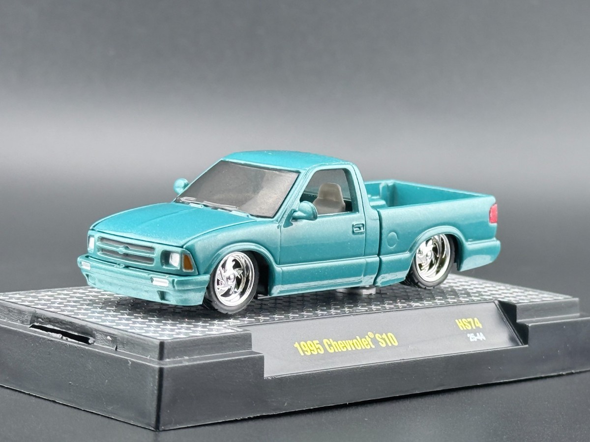 M2 1995 Chevrolet S10 Custom Hobby Exclusive 31500-HS74 1/64 | eBay