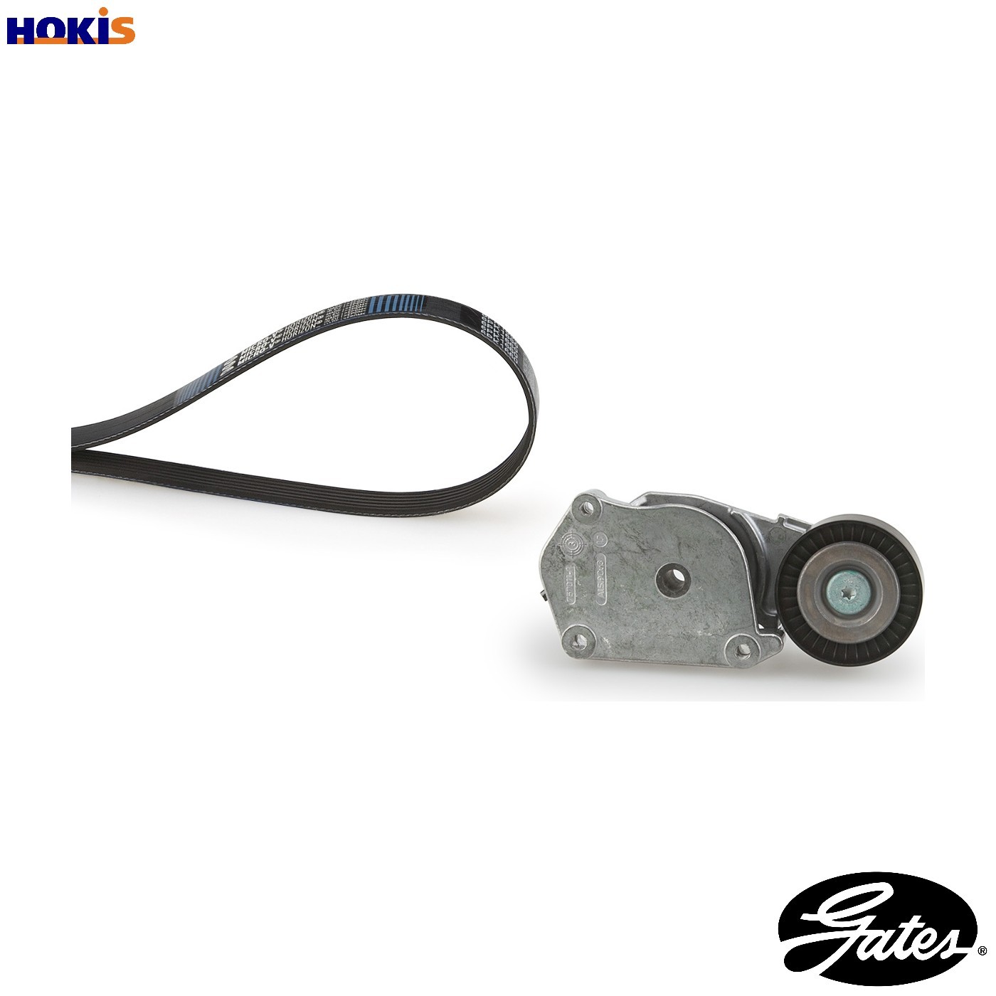 Fits GATES K126PK893 K126PK893 MICRO V KIT - Image 11
