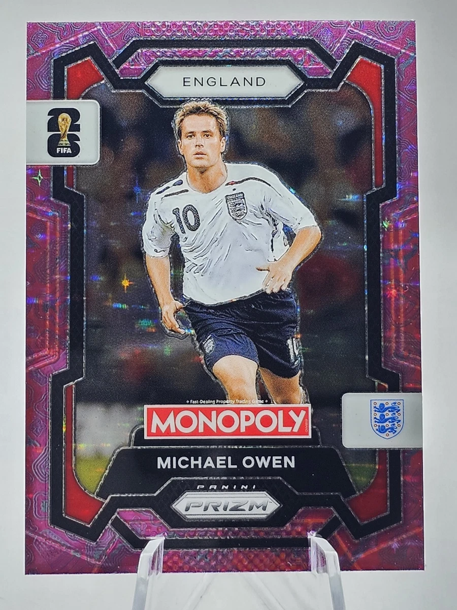 Michael Owen Trading Cards for sale | eBay