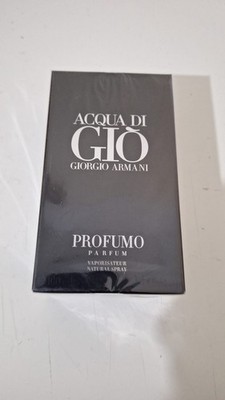 Giorgio Armani Aqua Di Gio Profumo Eau De Perfume 4.2 oz Spray New & Sealed