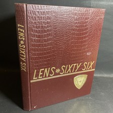 Vintage Yearbook: 1966 Maine Way Lens - Park Ridge Illinois / MFM