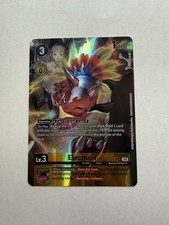 Digimon TCG Time Stranger Elecmon Alternate Art Foil BT24-031