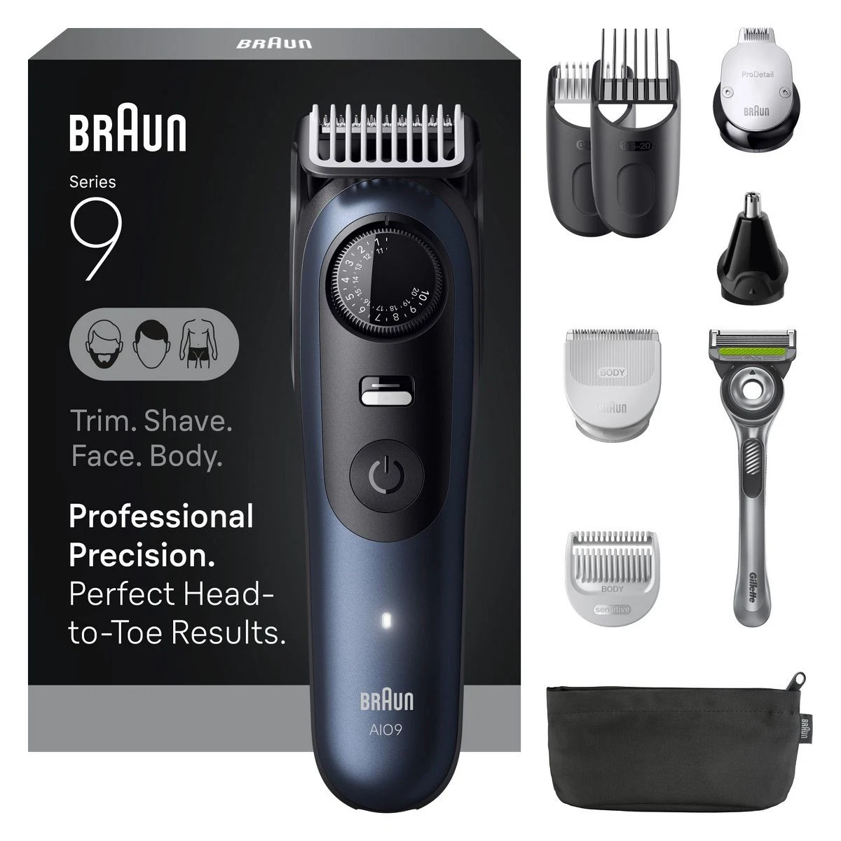 Braun Series 9 Trimmer 9530
