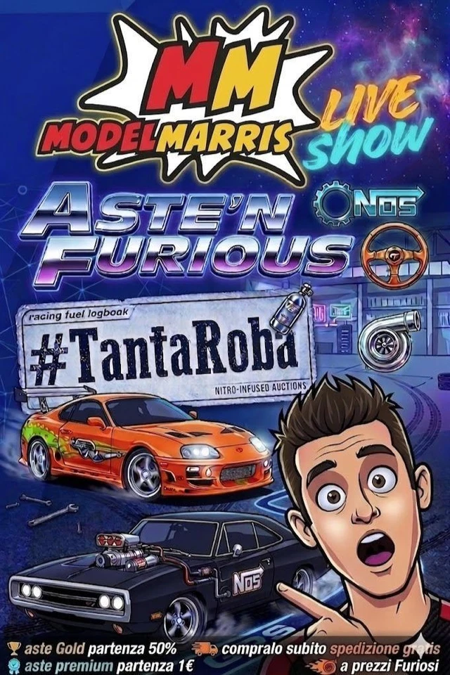 Asten'furious ModelMarris live da 1€
