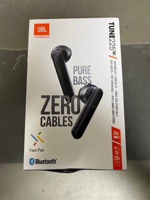 JBL Tune 225 TWS In-Ear Earphones - True wireless headphones Black