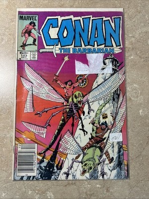 Conan The Barbarian #153 Marvel Comics