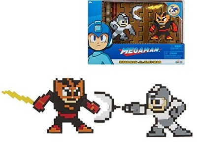 MegaMan Classic 8-Bit Figure 2-Pack Mega Man Vs. Electric Man
