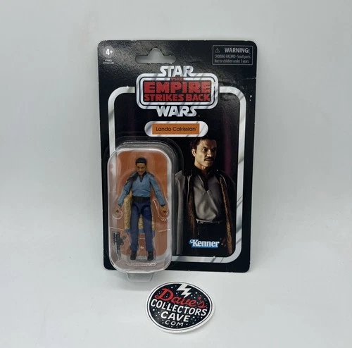 Star Wars 2021 Vintage Collection • LANDO CALRISSIAN • Empire Strikes Back NEW!