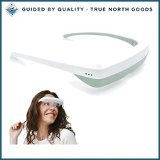 Portable Light Therapy Glasses with Rechargeable Batteries for On-the-Go Use