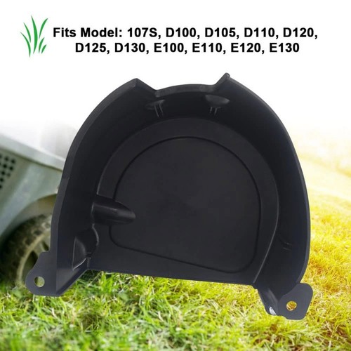 Lawn Mower Right Hand Belt Shield For John Deere D120 / D125 / D130, NEW - Picture 12 of 13