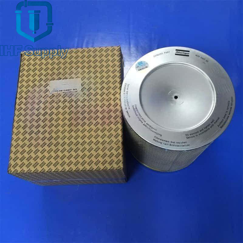 1PC NEW 1630040799 FOR ATLAS AIR COMPRESSOR PARTS AIR FILTER 1630 0407 99
