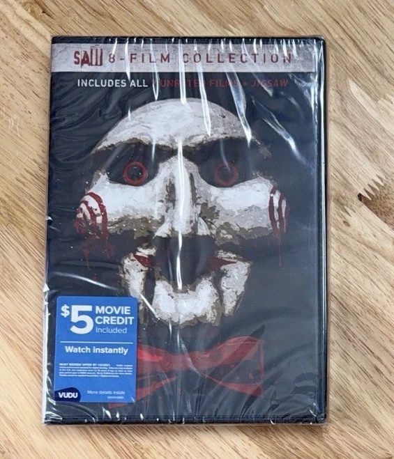 Saw Box Set DVDs & Blu-ray Discs for sale | eBay
