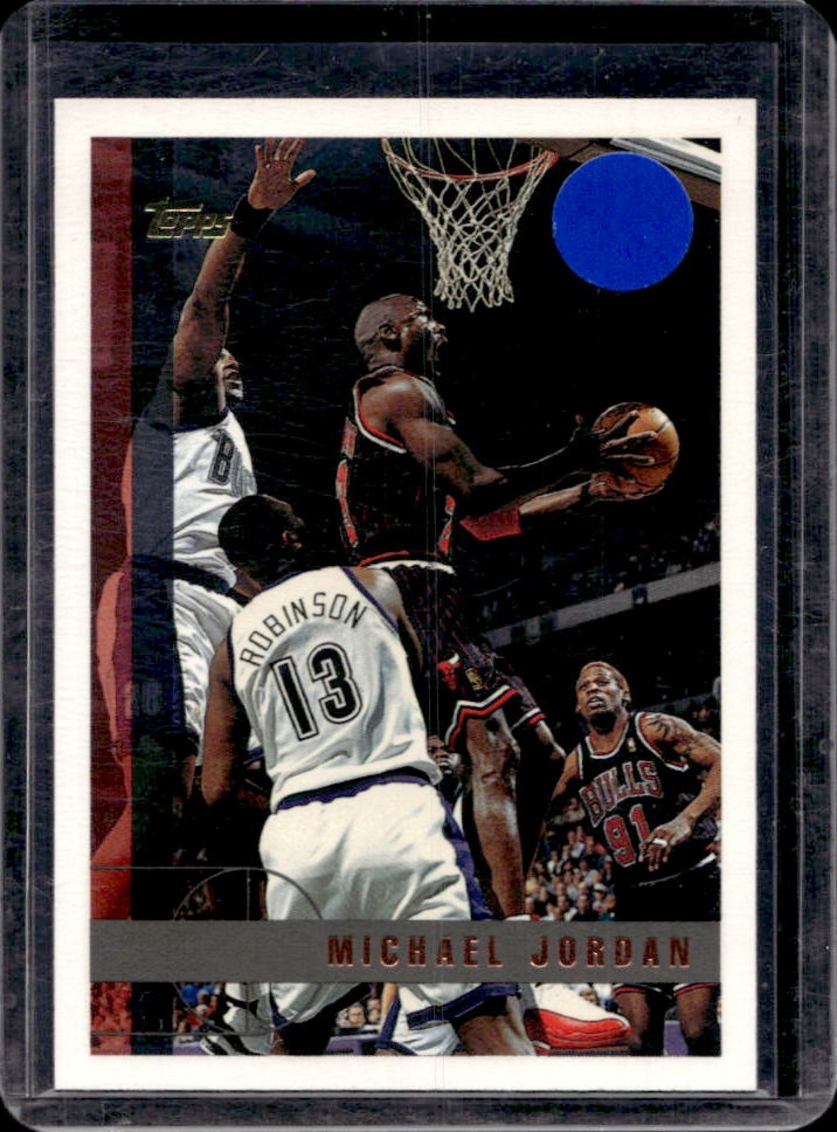 1997-98 Topps Michael Jordan #123 Bulls