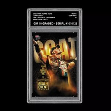 2021 Topps WWE Summer of Cena Wrestling Cards 17