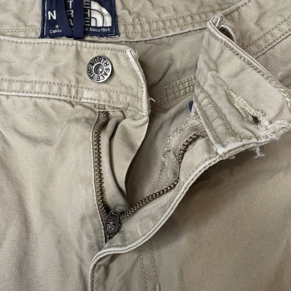 The North Face Pants Mens 34x31 Tan Brown Cotton Stretch Lightweight - Image 2 of 4