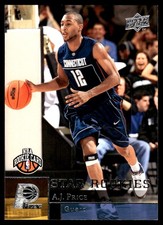 A.J. Price 2009-10 Upper Deck #222 Pacers NBA READ FREE SHIPPING AutographDen